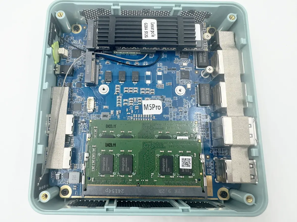 Міні ПК gmktec nucbox m5, AMD Ryzen 7 5700U (8x 1.8-4.3 GHz) — Kompik